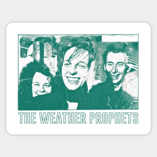 The Weather Prophets • • • • Retro Indiepop Design Sticker